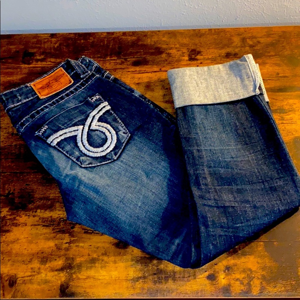 Big Star Nico Cropped Jeans